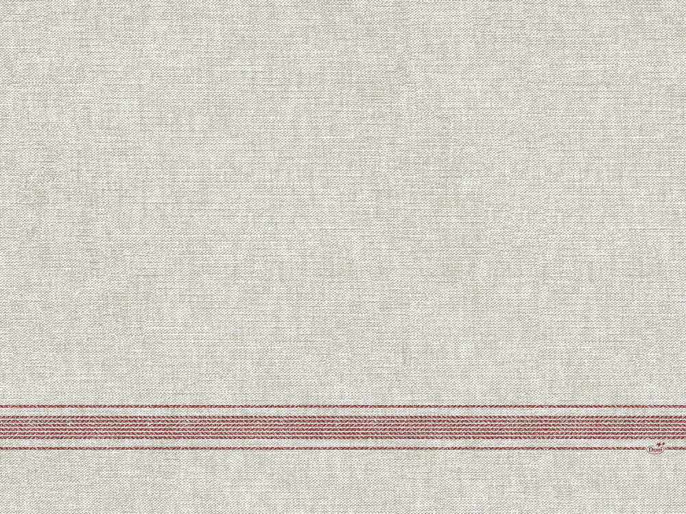 DUNI Dunicel-Tischsets 30 x 40 cm, Cocina bordeaux