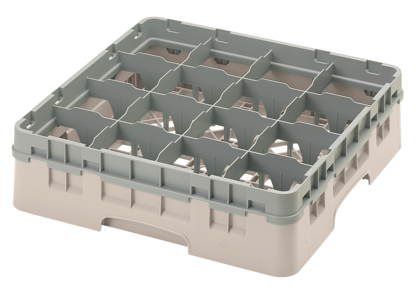 Camrack® mit 16 Fächern 11,4cm maximale Höhe von Cambro