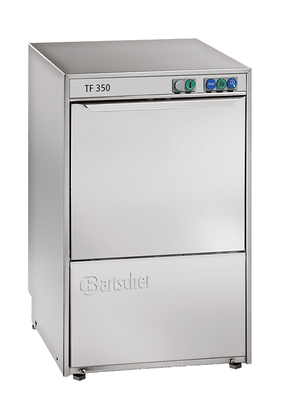 Bartscher Spülmaschine Deltamat TF350LP | Eigenschaften: - | Maße: 41,5 x 46,5 x 670 cm. Gewicht: 32,5 kg