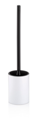 Kela Wc-Garnitur Matsi aus Keramik, weiß, Höhe ca. 445mm, Ø 105mm