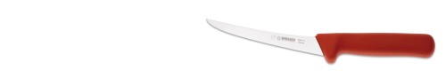 Ausbeinmesser mittel 15 cm, rot Giesser - Made in Germany