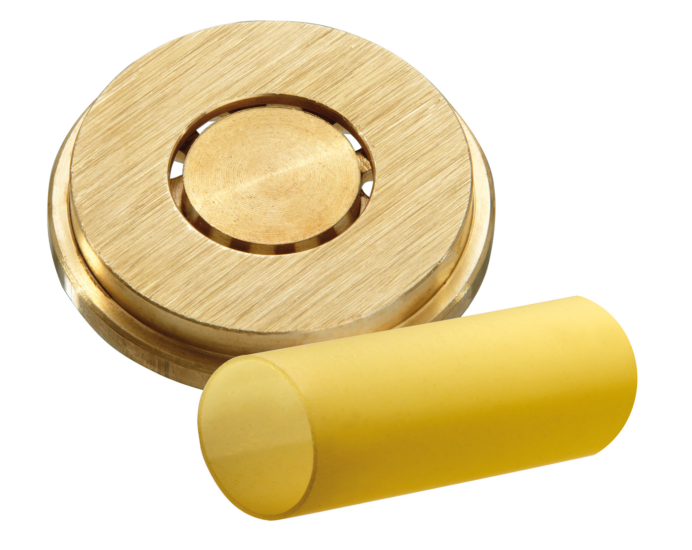 Bartscher Pasta Matrize für Cannelloni Ø25mm | Pasta-Größe: Ø 25 mm | Maße: 5,5 x 5,5 x 10 cm. Gewicht: 0,15 kg