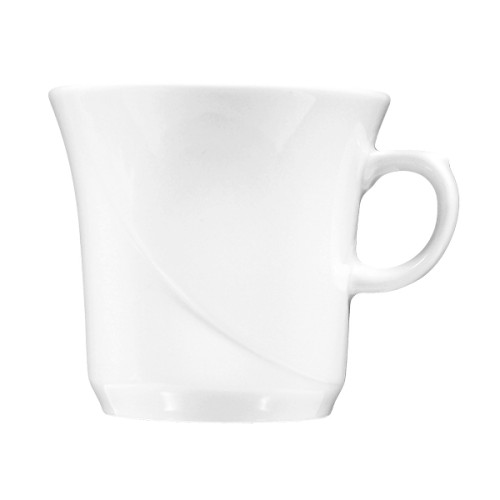 Seltmann Obere zur Kaffeetasse Kelch 0,18 l, Form: Laguna, Dekor: 00006