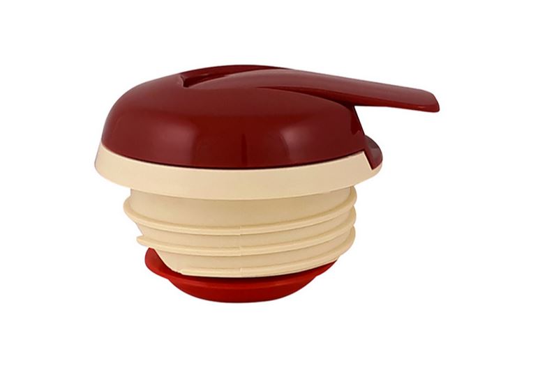 Ersatzdeckel zur Isolierkanne Wave Push 1L Farbe: rot