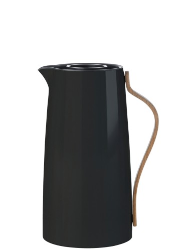 Emma Isolierkanne, Kaffee 1.2 l. schwarz, Maße: 170 x 130 x 245 mm