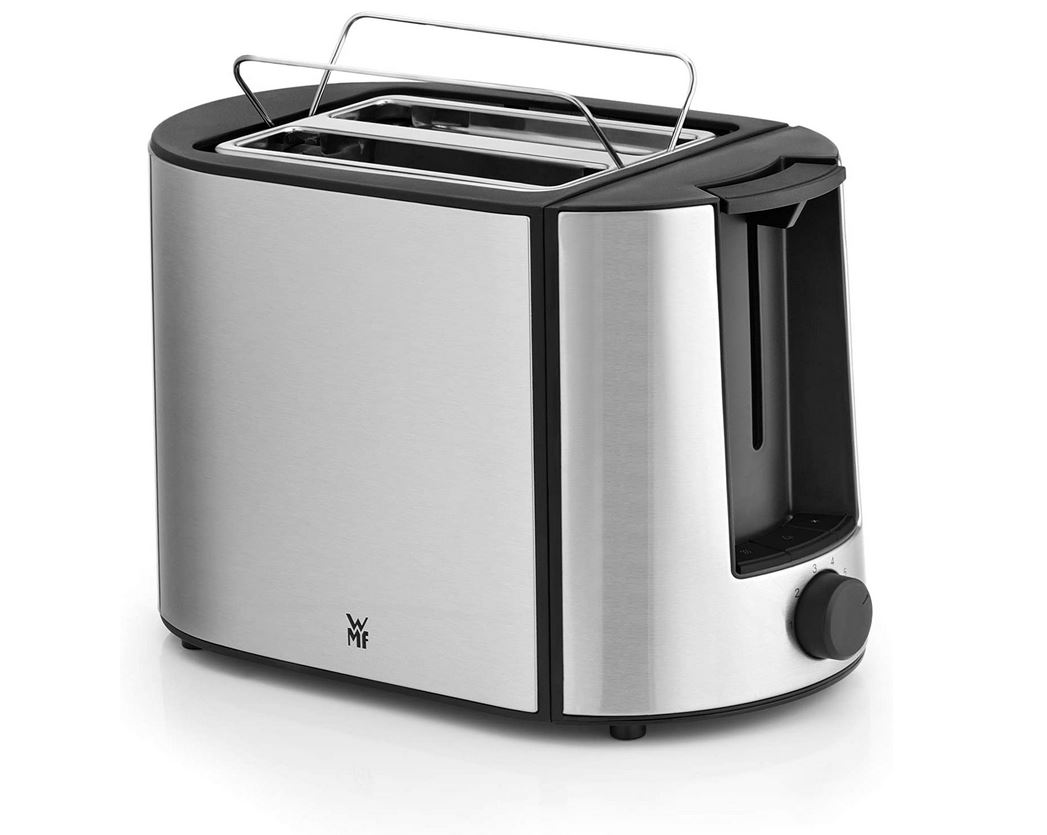 WMF Toaster Bueno Pro mit 6 variabel einstellbare Bräunungsstufen.