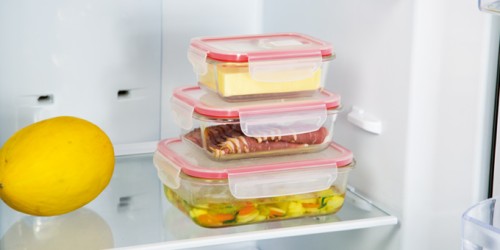 Dose FRESHBOX Glass 0.4 l, rechteckig