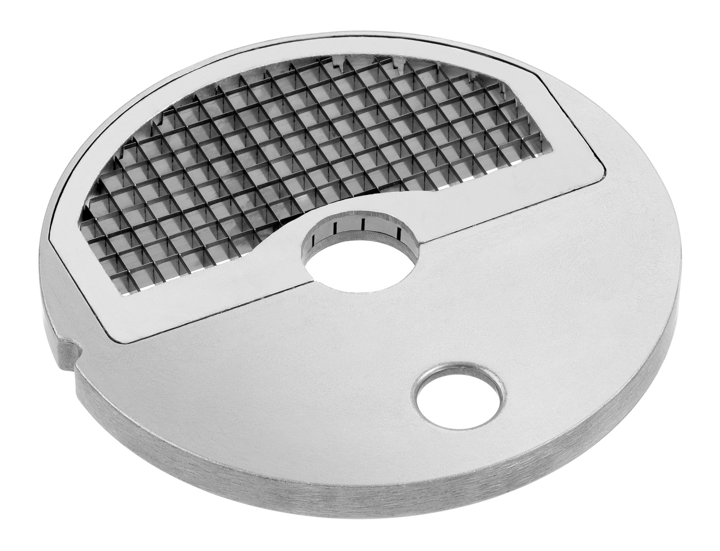 Bartscher Schneidscheibe für Würfel PS8 |Ausgelegt für: Würfel | Maße: 20,9 x 20,9 x 1,6cm. Gewicht: 0,7 kg