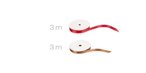 Ausstechformen Weihnachtsbaumschmuck DELÍCIA, 6 St., 2 Zierbänder Kunststoff