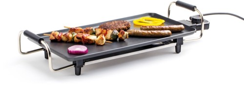 HENDI Tepan-Yaki-Grillplatte - 1800 W - 439x230x(H)110 mm