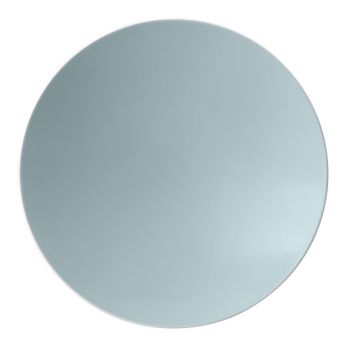 Seltmann Coupschale 23 cm M5381, rund, Form: Coup Fine Dining, Dekor: 57271 türkis, hohe Kantenschlagfestigkeit, Made in Germany