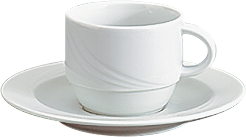 Schönwald Donna Tasse stapelbar, Nenngröße: K/18, Ø 79mm, Inhalt: 0,18 L