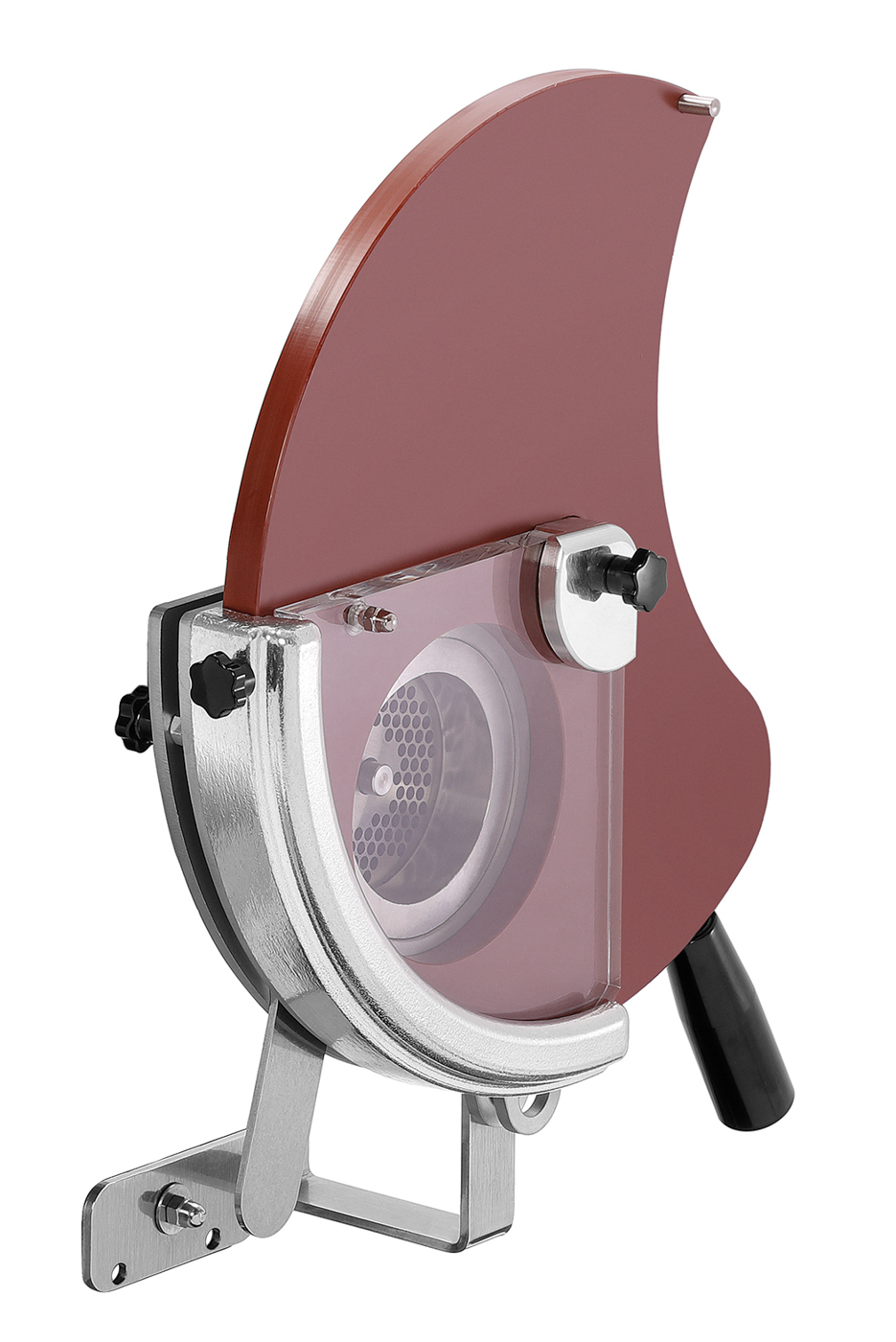 Bartscher Hamburgerpresse FW200 | WerkzeugloseMontage ,Start/Stop-Automatik ,Magnetschalter |Maße: 32 x 17,5 x 41,5 cm.