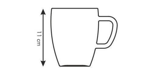 Glastasse CREMA 400 ml