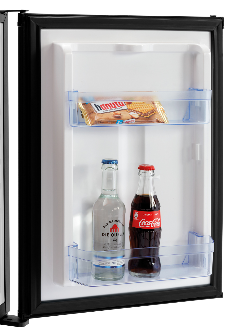 Bartscher Minibar 34L | Kühlmittel: R717 / 0,072kg | Maße: 40,2 x 46 x 55,0 cm. Gewicht: 17,4 kg