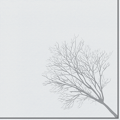 50 Servietten "ROYAL Collection" 1/4-Falz 40 cm x 40 cm "Grief" von PAPSTAR