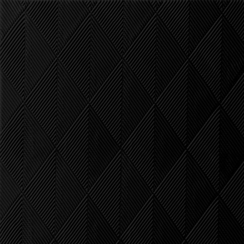 DUNI Elegance-Servietten 48x48cm Crystal schwarz 40 Stück