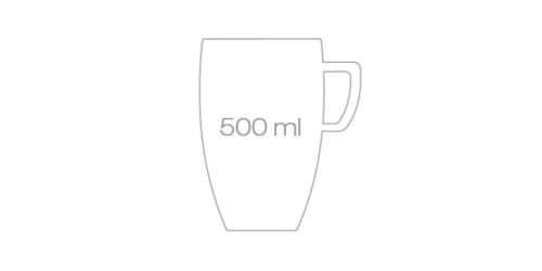 Café-Latte-Tasse CREMA