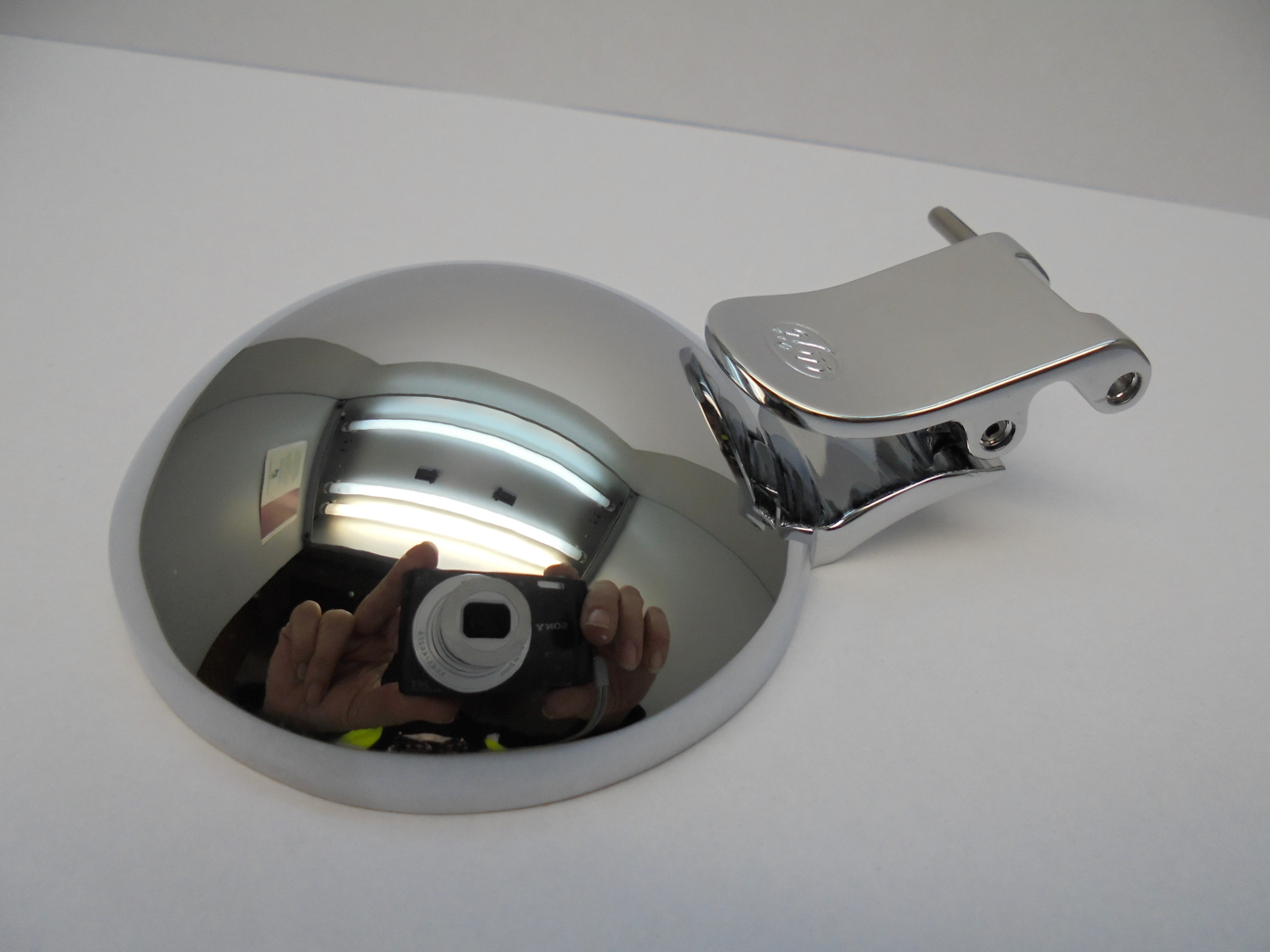 alfi Klappdeckel mit Scharnier verchromt 1,0