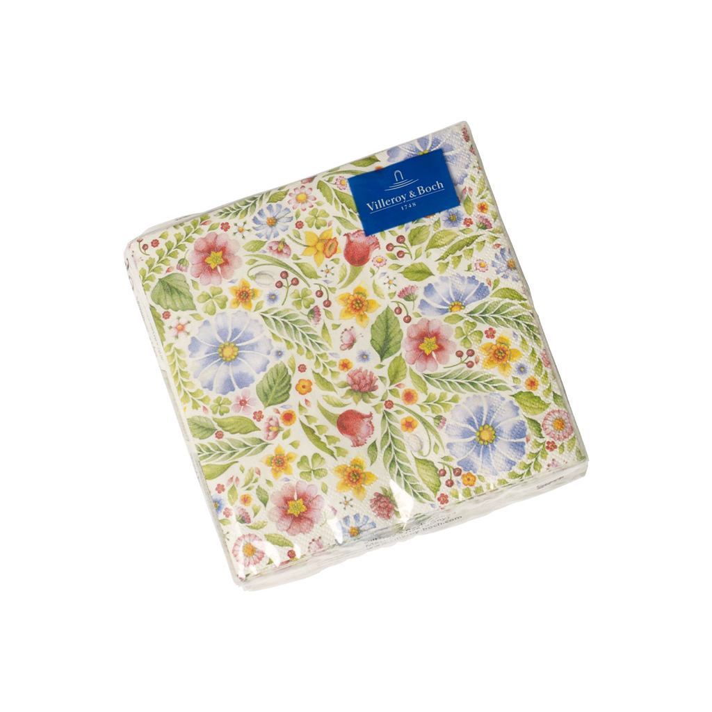 Villeroy und Boch Spring Fantasy C-Servietten Flower - Maße: 25 x 25 x 0,1 cm / Ser.: Easter Accessoires