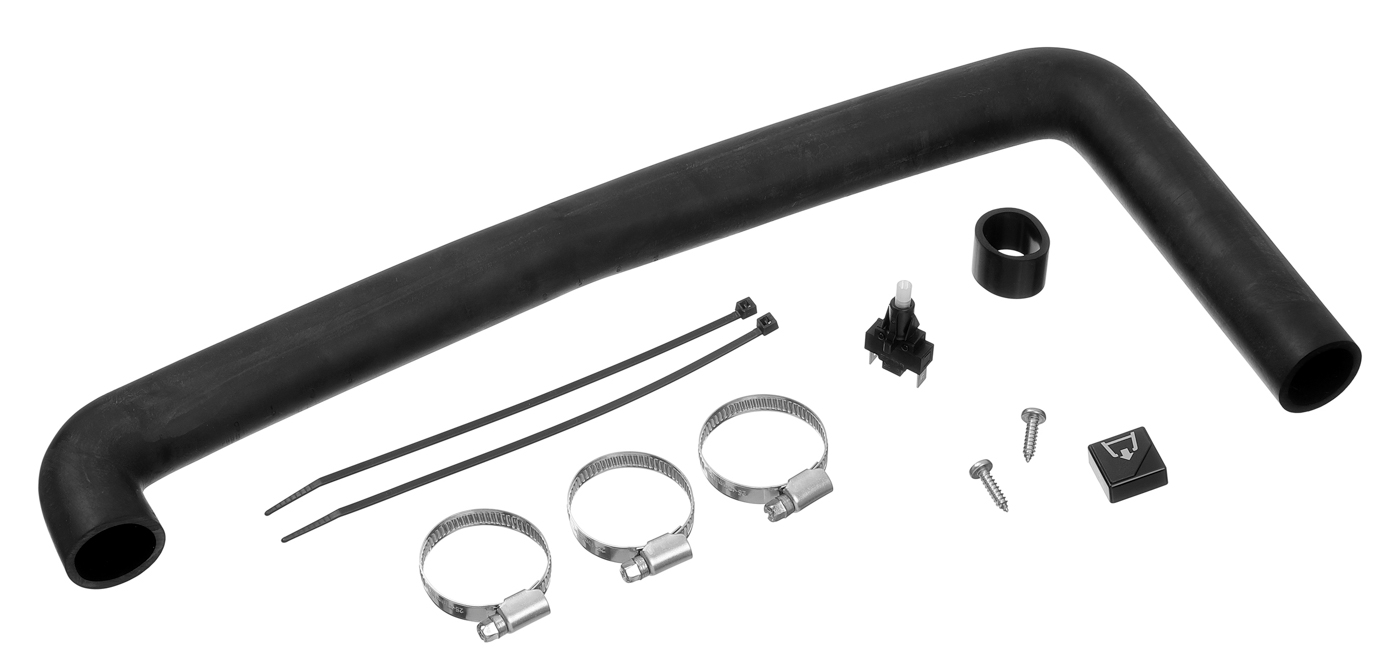 Bartscher Laugenpumpen-Set LPS30 | Anschlusswert: 0,25 kW | Maße: 22,5 x 22,5 x 145 cm. Gewicht: 0,78 kg