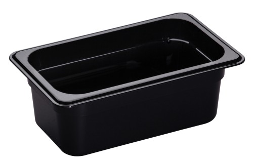 Camwear® GN-Behälter GN1/4-100mm, Schwarz von Cambro