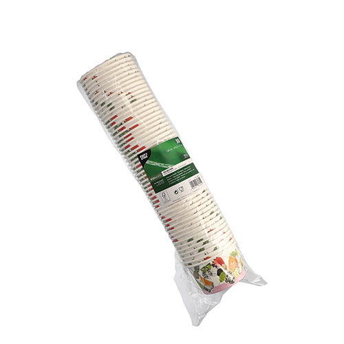 50 Eisbecher, Pappe rund 150 ml Ø 8,7 cm · 5,2 cm "Früchte" von PAPSTAR