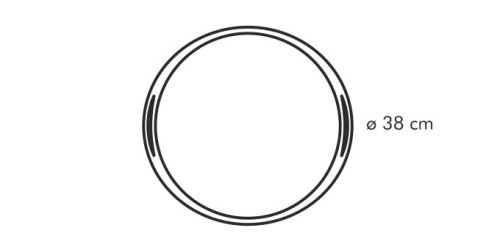 Servierbrett LOFT Ø 38 cm