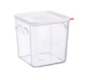 Quadratischer Behälter 235x235x230 mm