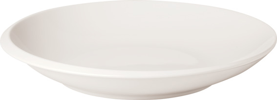 Villeroy & Boch Schale tief, 29 cm Durchmesser, Serie New Moon, Inhalt: 1,7 Liter