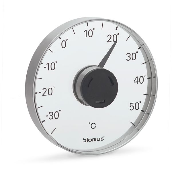 Blomus Fensterthermometer < Grado > selbstklebend