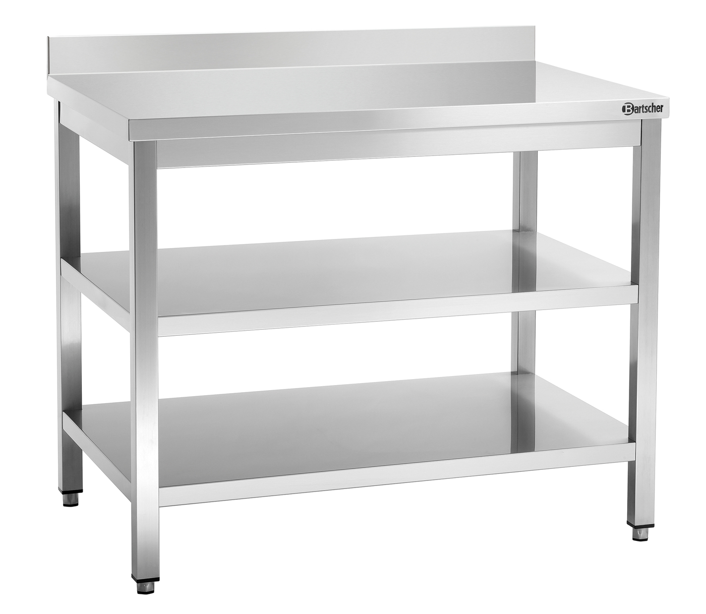 Bartscher Zwischenboden 1000 | Material:Edelstahl | Maße: 98 x 68 x 4,0 cm. Gewicht: 5,6 kg