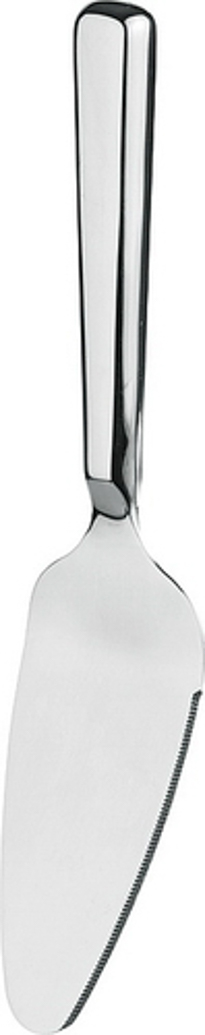 Tortenheber 8 x 5 cm, Griff: 10,5 cm Edelstahl, hochglanzpoliert mit einer gezahnten Kante -CLASSIC- spülmaschinengeeignet
