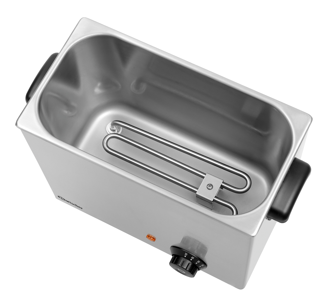 Bartscher Eierkocher EH6 | Höhe Becken: 200 mm |Maße: 36,5 x 22 x 29,0 cm. Gewicht: 4,3 kg