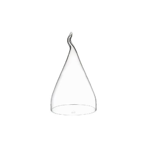 Glas-Cloche, D:18,5cm, H:29-32cm