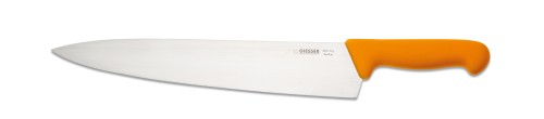 Kochmesser 31 cm, gelb Giesser - Made in Germany