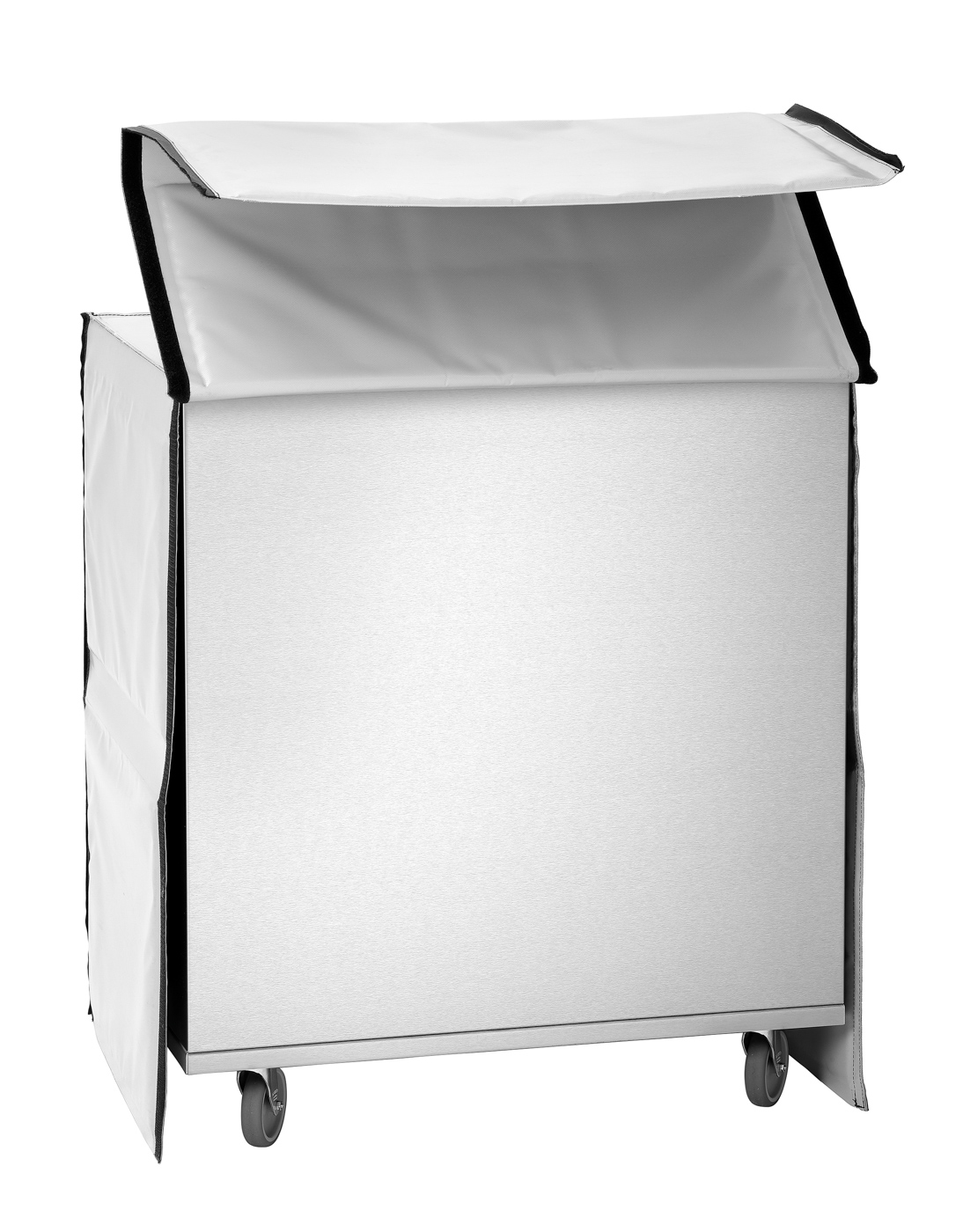 Bartscher Abdeckhaube Snackpoint 200 | Farbe:Grau | Maße: 85 x 63 x 91,5 cm. Gewicht: 5,2 kg