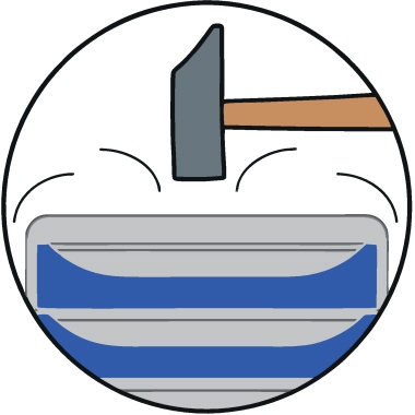 Exacompta Schubladenbox Big-Box plus 5 Schubladen DIN A4, Überbreite Polystyrol Gehäusefarbe: schwarz Farbe der Schublade: