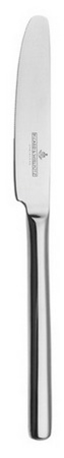 Dessertmesser VENTURA, Chrom-Stahl, poliert, Länge: 20,8 cm.