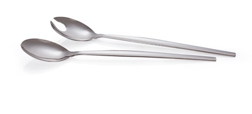 Salatbesteck NP 80 Vorlegebesteck. Chromstahl.