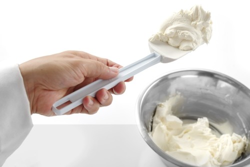 HENDI Teigschaber löffelförmig - 57x87x(L)254 mm