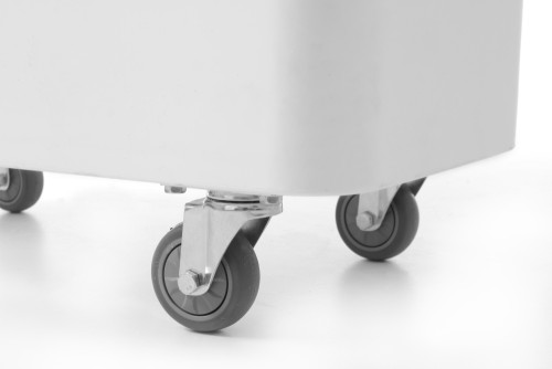 HENDI Lebensmittel Trolley - Inhalt: 98 Liter - 394x749x(H)711 mm Außen