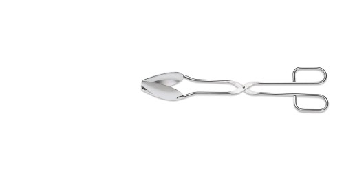 Salatzange 28 cm, Metall Giesser