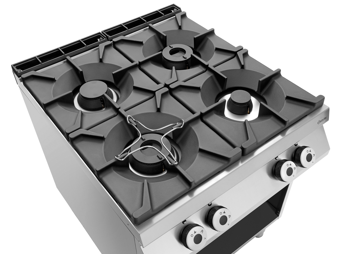 Bartscher Kleintopfring | Wichtiger Hinweis: - |Maße: 26 x 26 x 1,8 cm. Gewicht: 0,3 kg