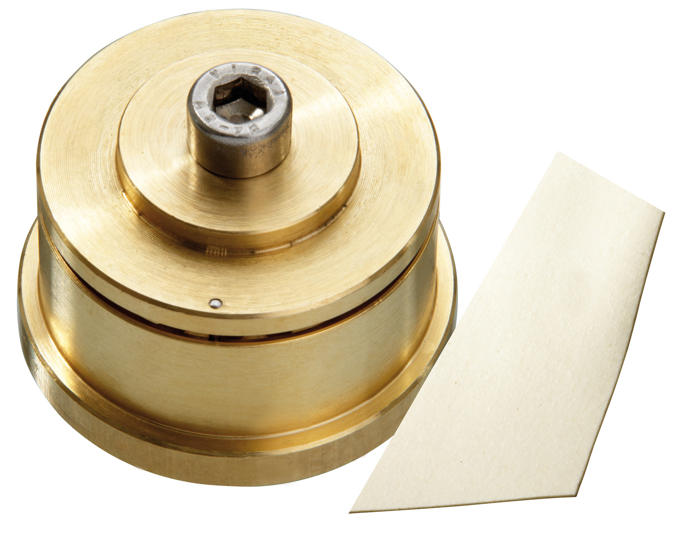 Bartscher Pasta Matrize für Sfoglia 135mm | Pasta-Größe: 135 mm | Maße: 5,5 x 5,5 x 40 cm. Gewicht: 0,4 kg