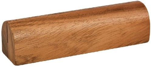 Menükartenaufsteller aus Holz