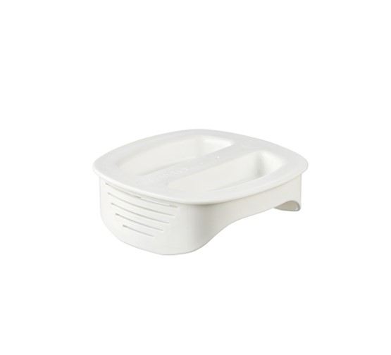 Araven Deckel für stapelbare Servierkanne, weiß