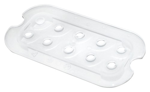 Einlegeboden GASTRONORMBEHÄLTER SERIE 83. GN 1/4, Polypropylen, › temperaturbeständig von