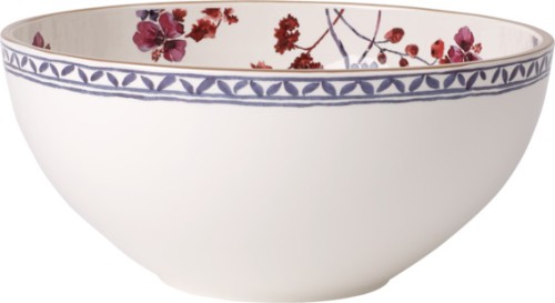 Villeroy & Boch Schüssel, 38 cm Durchmesser, Serie Artesano Provençal Lavendel, Inhalt: 4,5 Liter