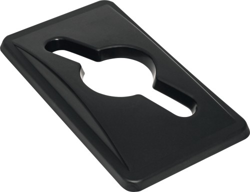 Deckel. offen. Polypropylen. mit Griff und 2 Rollen.